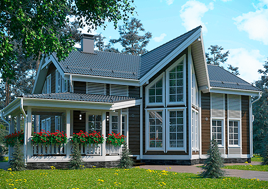 <span style="font-weight: bold;">Каркасные дома</span>