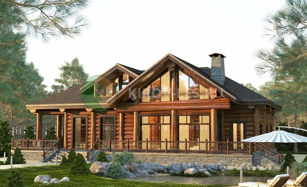 <span style="font-weight: bold;">Дом из ДЕРЕВА</span>